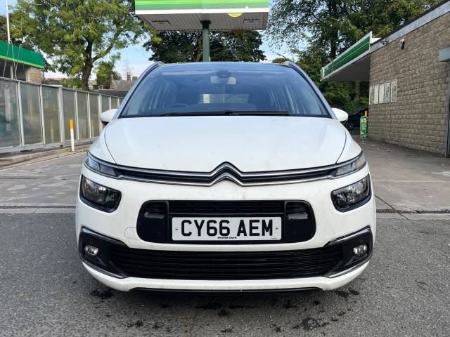 Citroen Grand C4 Picasso 1.6 BlueHDi Feel Euro 6 (s/s) 5dr MPV Diesel White
