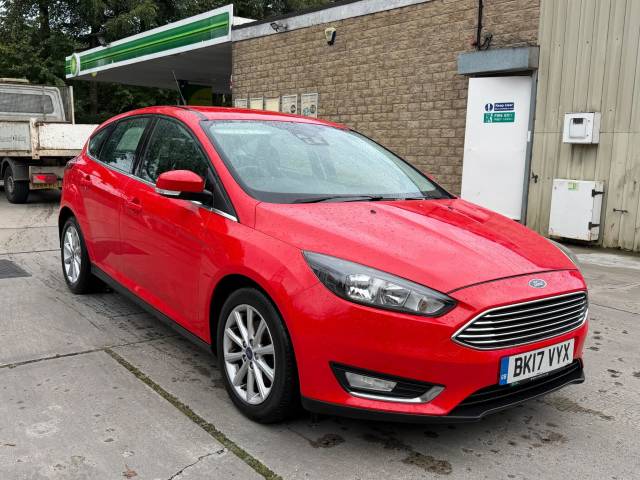 2017 Ford Focus 1.5 TDCi Titanium Euro 6 (s/s) 5dr