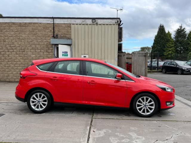2017 Ford Focus 1.5 TDCi Titanium Euro 6 (s/s) 5dr