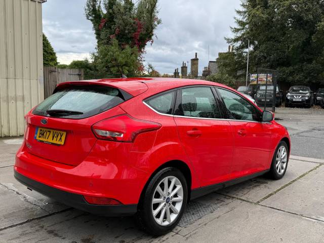 2017 Ford Focus 1.5 TDCi Titanium Euro 6 (s/s) 5dr