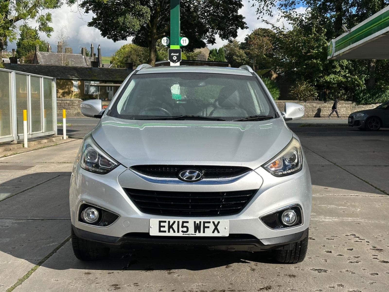 2015 Hyundai ix35