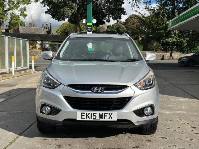 Hyundai ix35 1.7 CRDi SE Euro 5 (s/s) 5dr (Nav) SUV Diesel Silver