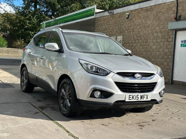 2015 Hyundai ix35 1.7 CRDi SE Euro 5 (s/s) 5dr (Nav)