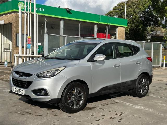 2015 Hyundai ix35 1.7 CRDi SE Euro 5 (s/s) 5dr (Nav)