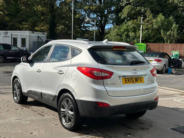 2015 Hyundai ix35 1.7 CRDi SE Euro 5 (s/s) 5dr (Nav)