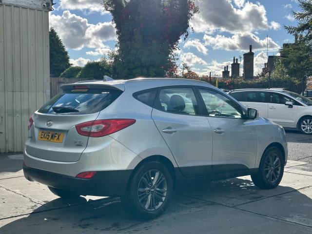 2015 Hyundai ix35 1.7 CRDi SE Euro 5 (s/s) 5dr (Nav)