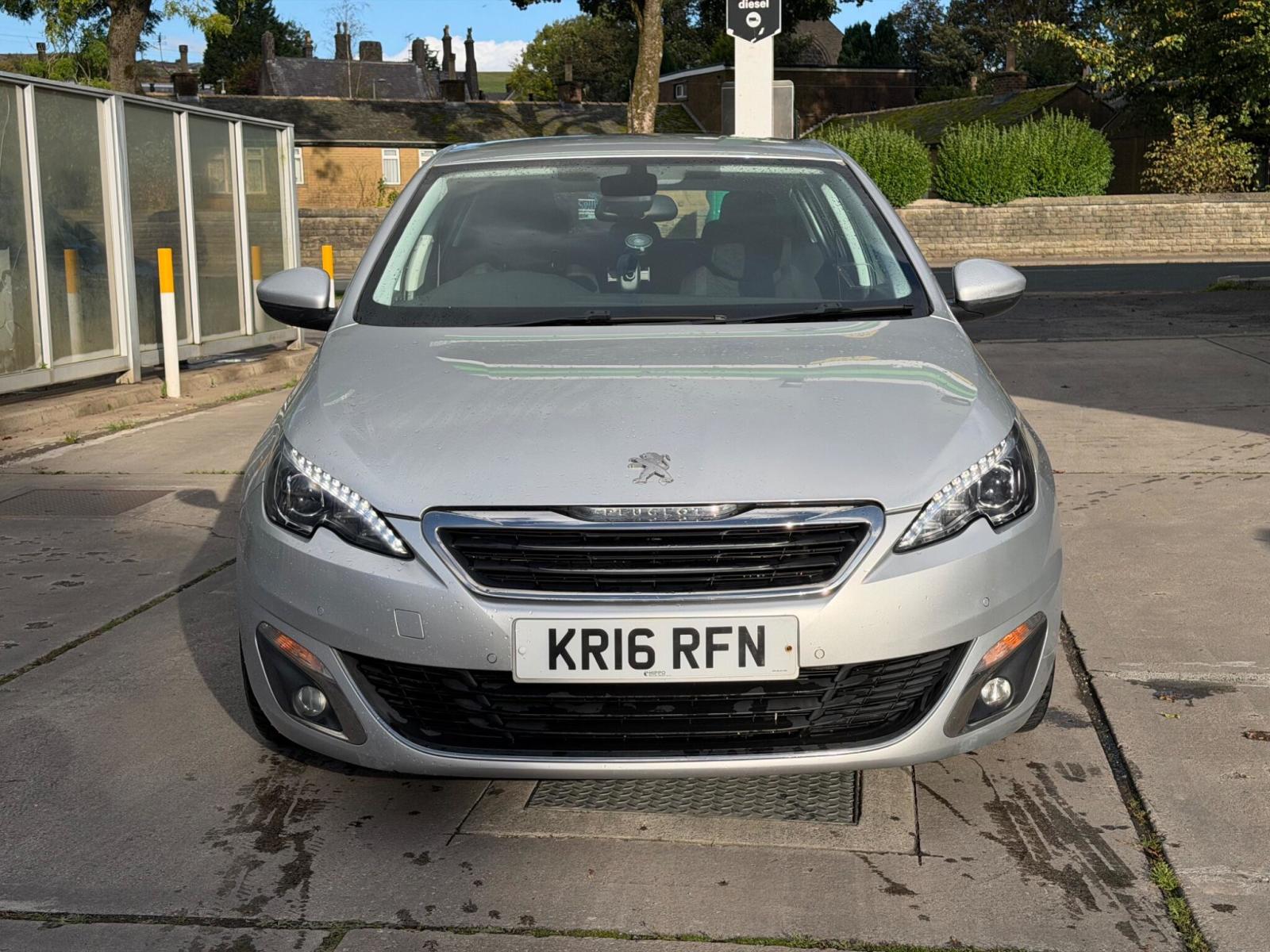 2016 Peugeot 308