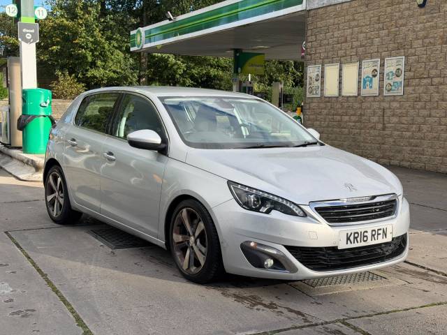 2016 Peugeot 308 2.0 BlueHDi Allure EAT Euro 6 (s/s) 5dr