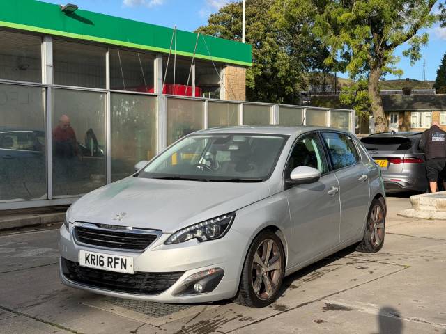 2016 Peugeot 308 2.0 BlueHDi Allure EAT Euro 6 (s/s) 5dr