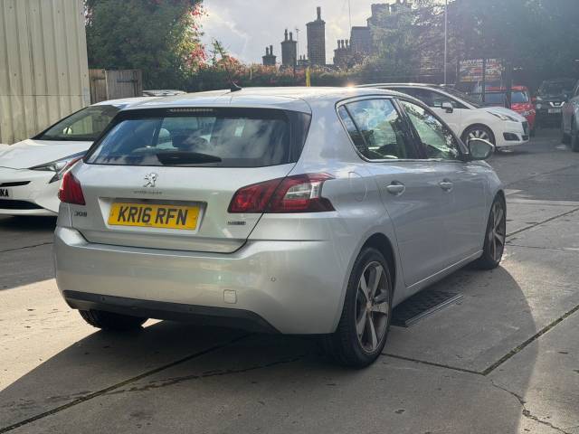 2016 Peugeot 308 2.0 BlueHDi Allure EAT Euro 6 (s/s) 5dr