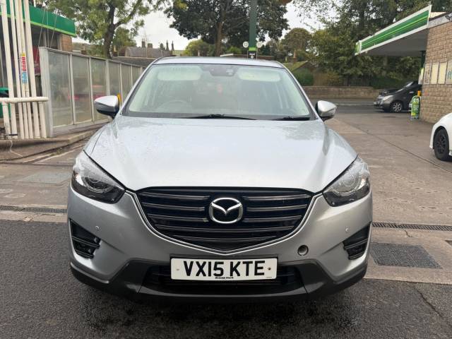 Mazda CX-5 2.2 SKYACTIV-D Sport Nav Auto 4WD Euro 6 (s/s) 5dr SUV Diesel Silver