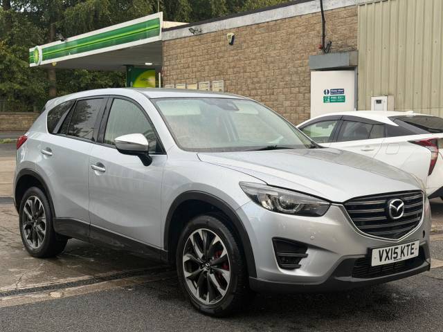 2015 Mazda CX-5 2.2 SKYACTIV-D Sport Nav Auto 4WD Euro 6 (s/s) 5dr