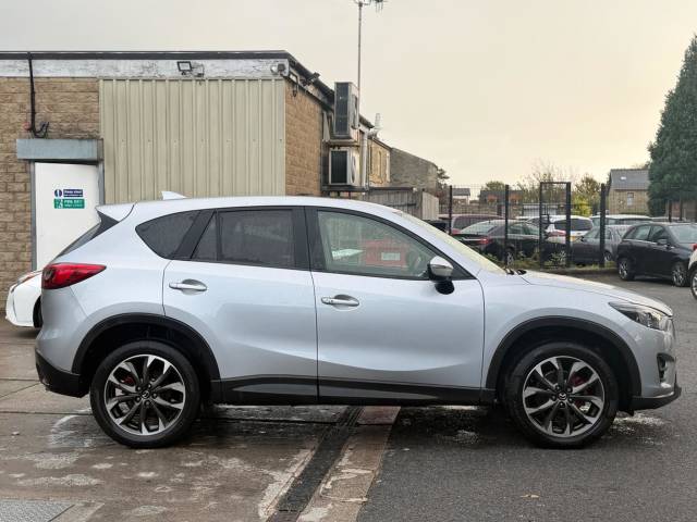 2015 Mazda CX-5 2.2 SKYACTIV-D Sport Nav Auto 4WD Euro 6 (s/s) 5dr