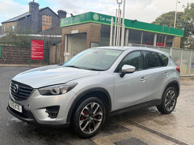 2015 Mazda CX-5 2.2 SKYACTIV-D Sport Nav Auto 4WD Euro 6 (s/s) 5dr