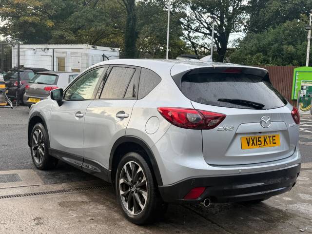 2015 Mazda CX-5 2.2 SKYACTIV-D Sport Nav Auto 4WD Euro 6 (s/s) 5dr