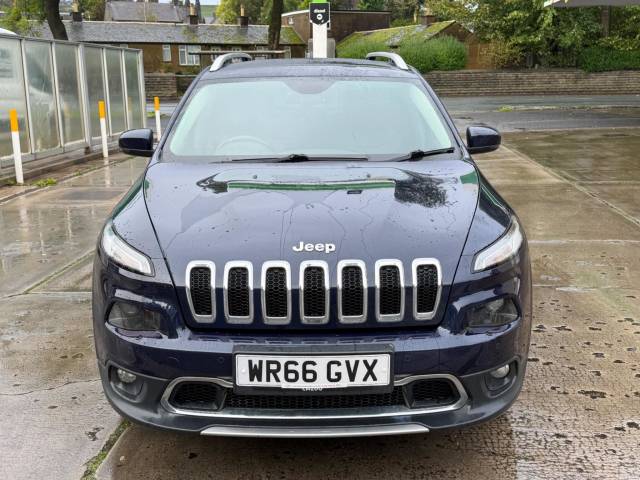 Jeep Cherokee 2.2 MultiJetII Limited Auto 4WD Euro 6 (s/s) 5dr SUV Diesel Blue