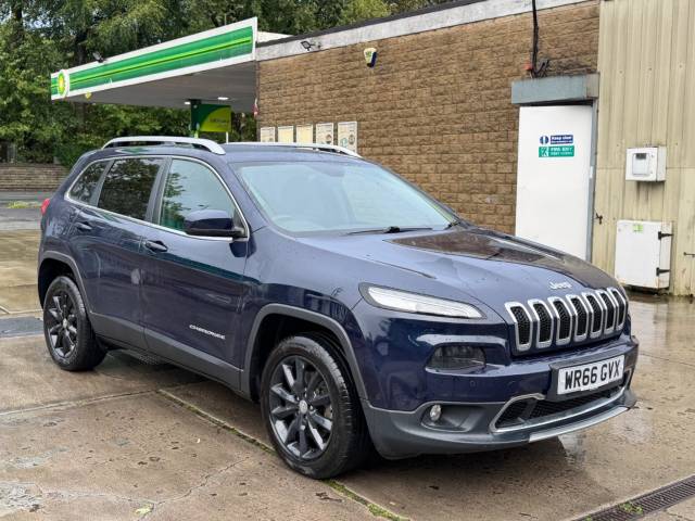 2016 Jeep Cherokee 2.2 MultiJetII Limited Auto 4WD Euro 6 (s/s) 5dr