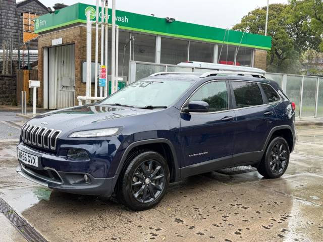2016 Jeep Cherokee 2.2 MultiJetII Limited Auto 4WD Euro 6 (s/s) 5dr