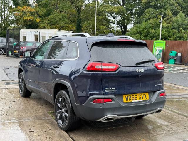 2016 Jeep Cherokee 2.2 MultiJetII Limited Auto 4WD Euro 6 (s/s) 5dr