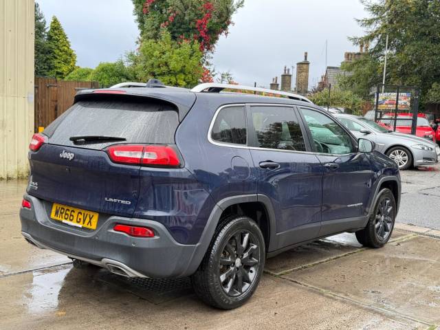2016 Jeep Cherokee 2.2 MultiJetII Limited Auto 4WD Euro 6 (s/s) 5dr