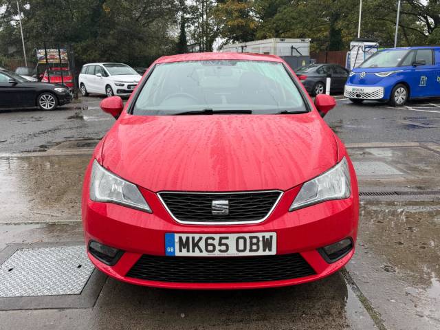 SEAT Ibiza 1.4 Toca Euro 5 5dr Hatchback Petrol Red