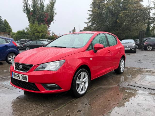 2015 SEAT Ibiza 1.4 Toca Euro 5 5dr