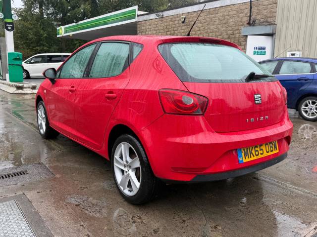 2015 SEAT Ibiza 1.4 Toca Euro 5 5dr