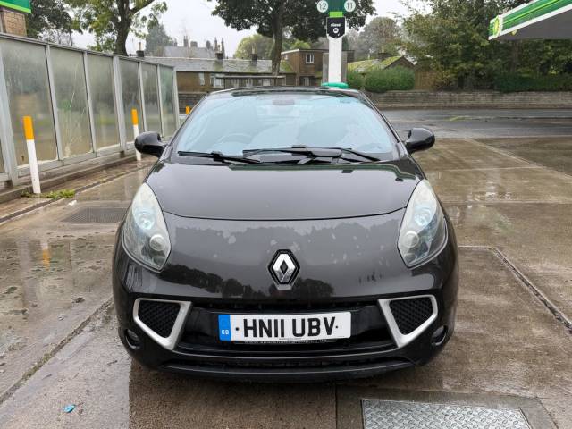 Renault Wind 1.2 TCe GT Line Euro 5 2dr Convertible Petrol Black