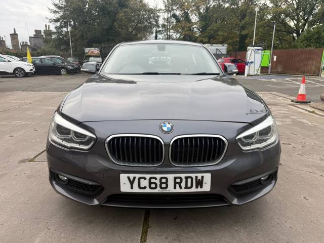 BMW 1 Series 1.5 116d SE Business Euro 6 (s/s) 5dr Hatchback Diesel Grey