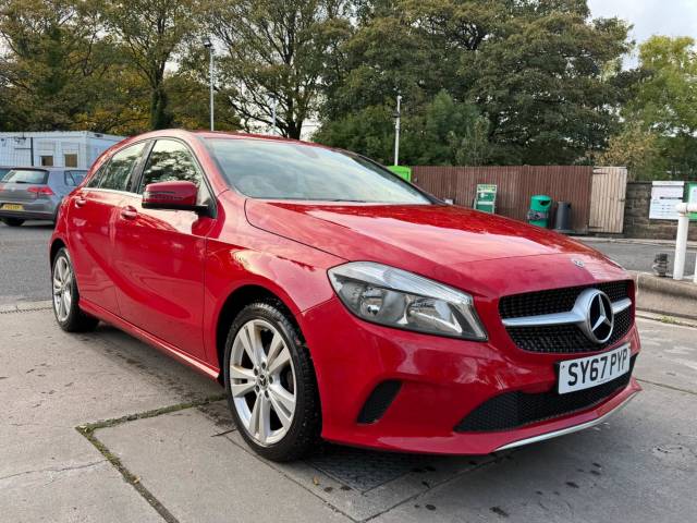 2018 Mercedes-Benz A Class 1.5 A180d Sport 7G-DCT Euro 6 (s/s) 5dr