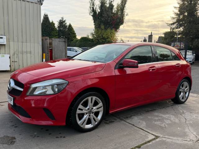 2018 Mercedes-Benz A Class 1.5 A180d Sport 7G-DCT Euro 6 (s/s) 5dr