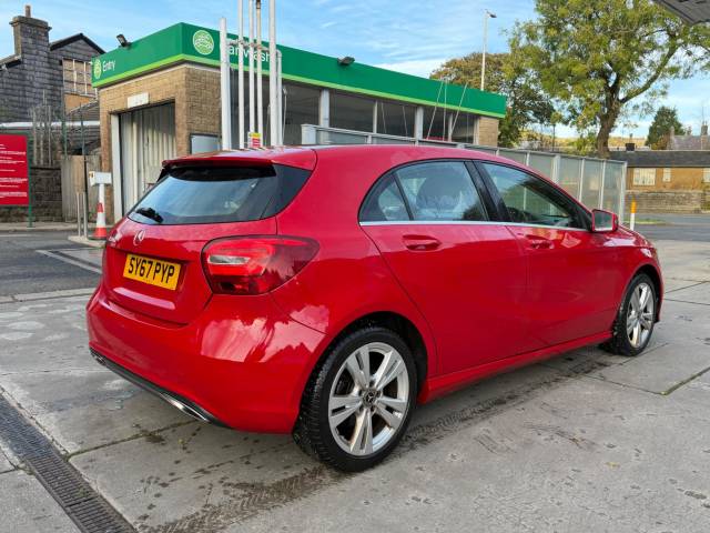 2018 Mercedes-Benz A Class 1.5 A180d Sport 7G-DCT Euro 6 (s/s) 5dr