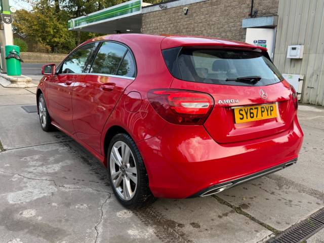 2018 Mercedes-Benz A Class 1.5 A180d Sport 7G-DCT Euro 6 (s/s) 5dr