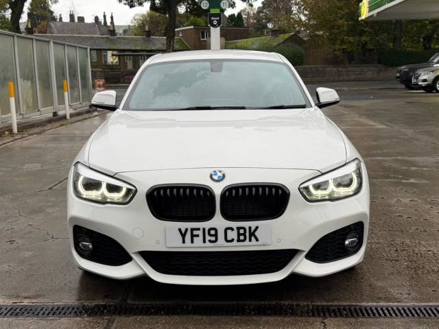 BMW 1 Series 1.5 116d M Sport Shadow Edition Auto Euro 6 (s/s) 5dr Hatchback Diesel White