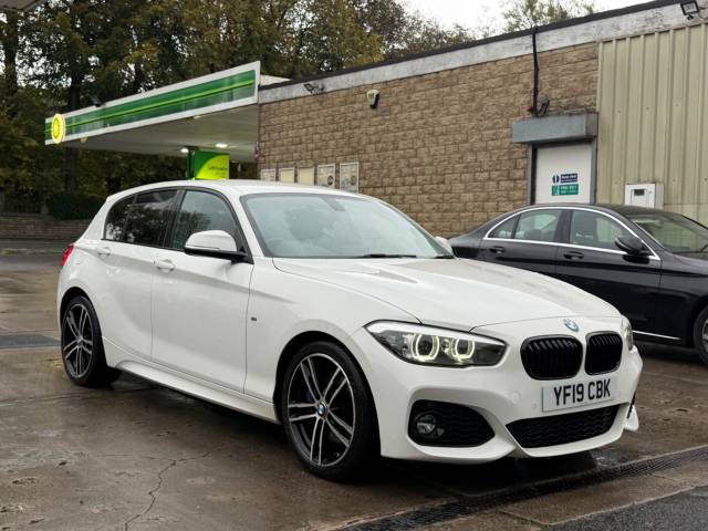 2019 BMW 1 Series 1.5 116d M Sport Shadow Edition Auto Euro 6 (s/s) 5dr