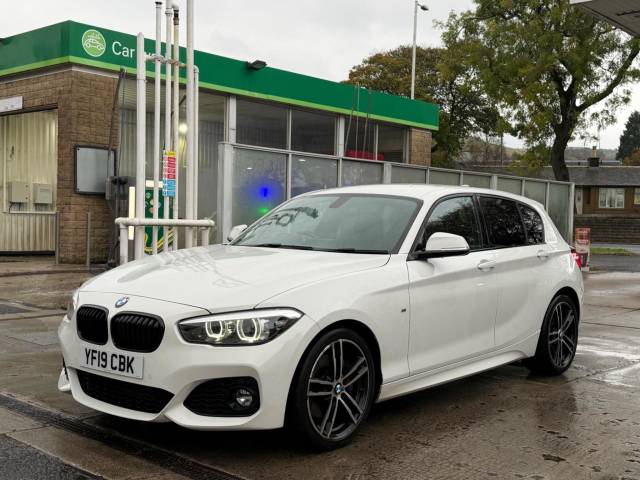2019 BMW 1 Series 1.5 116d M Sport Shadow Edition Auto Euro 6 (s/s) 5dr