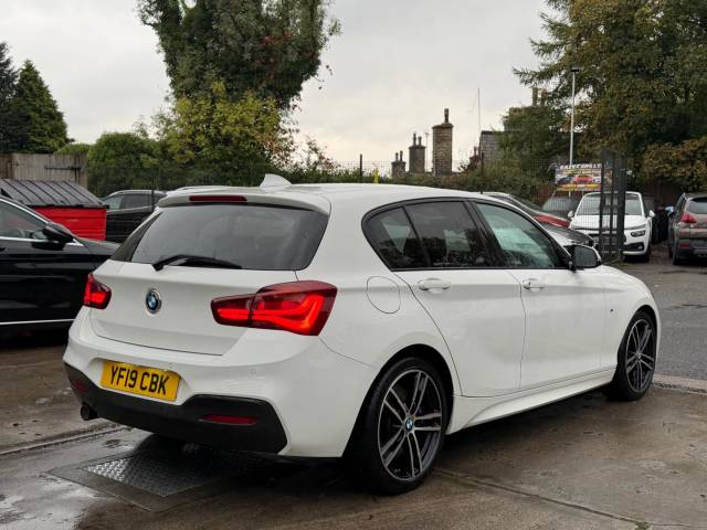2019 BMW 1 Series 1.5 116d M Sport Shadow Edition Auto Euro 6 (s/s) 5dr