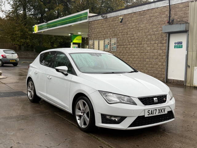 2017 SEAT Leon 2.0 TDI FR Euro 6 (s/s) 5dr
