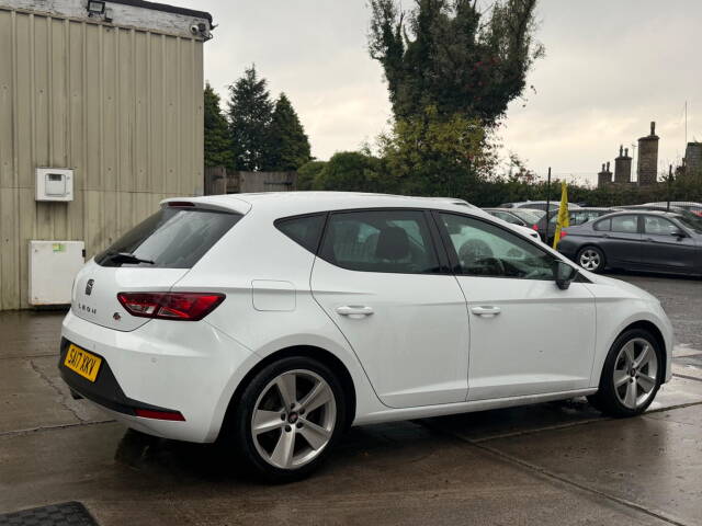 2017 SEAT Leon 2.0 TDI FR Euro 6 (s/s) 5dr
