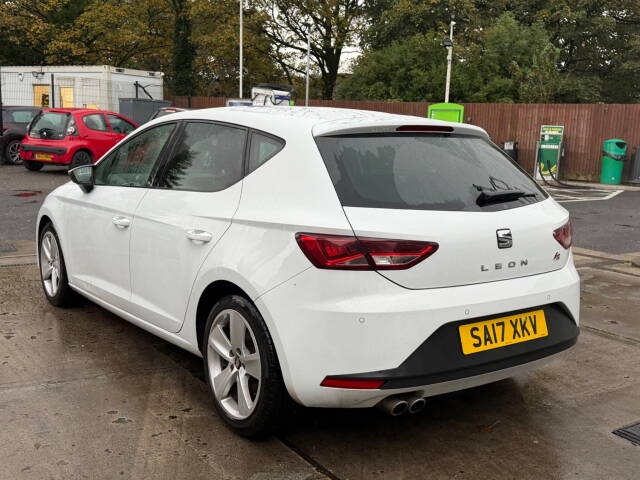 2017 SEAT Leon 2.0 TDI FR Euro 6 (s/s) 5dr