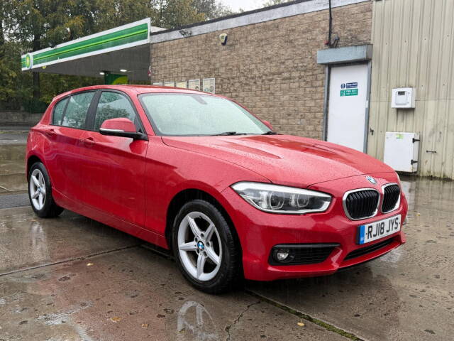 2018 BMW 1 Series 1.5 116d SE Business Euro 6 (s/s) 5dr