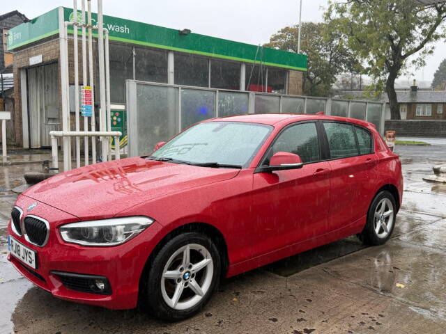 2018 BMW 1 Series 1.5 116d SE Business Euro 6 (s/s) 5dr