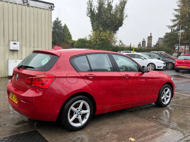 2018 BMW 1 Series 1.5 116d SE Business Euro 6 (s/s) 5dr