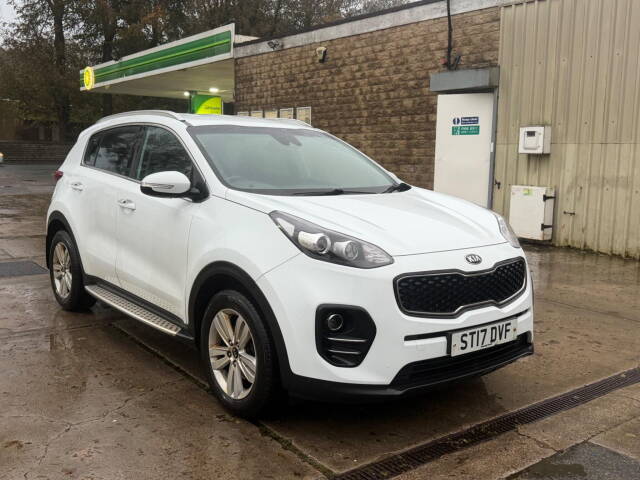 2017 Kia Sportage 1.7 CRDi 2 Euro 6 (s/s) 5dr