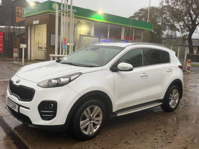 2017 Kia Sportage 1.7 CRDi 2 Euro 6 (s/s) 5dr