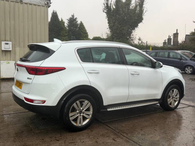 2017 Kia Sportage 1.7 CRDi 2 Euro 6 (s/s) 5dr