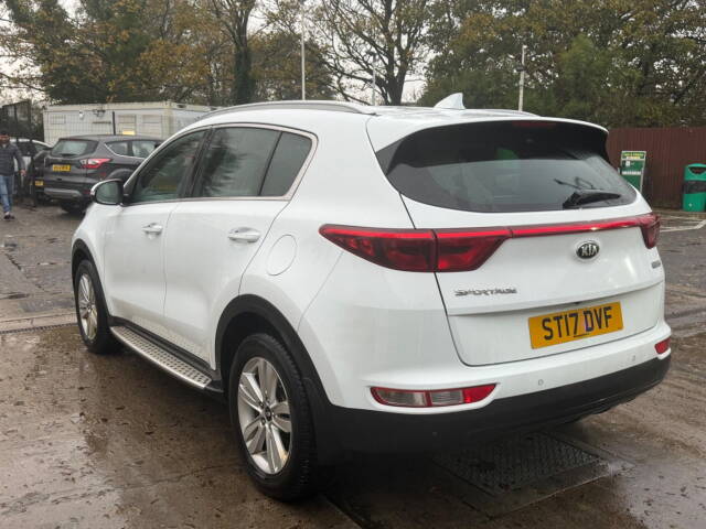 2017 Kia Sportage 1.7 CRDi 2 Euro 6 (s/s) 5dr