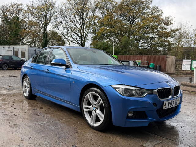 2016 BMW 3 Series 2.0 320d M Sport Euro 6 (s/s) 4dr
