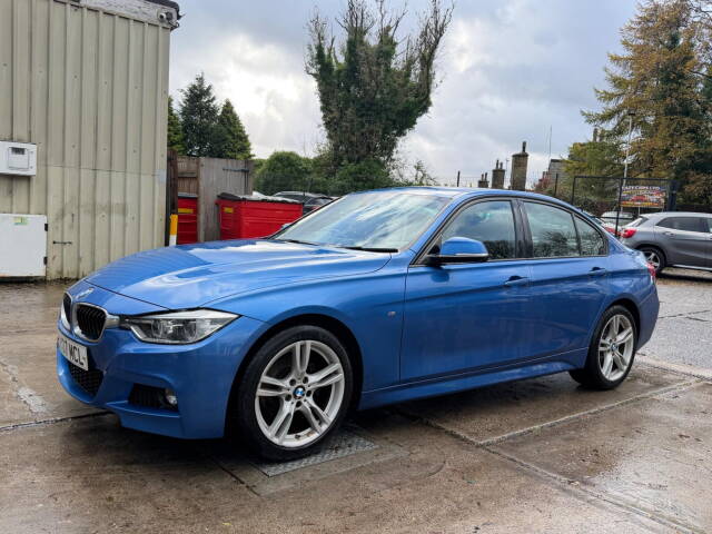 2016 BMW 3 Series 2.0 320d M Sport Euro 6 (s/s) 4dr