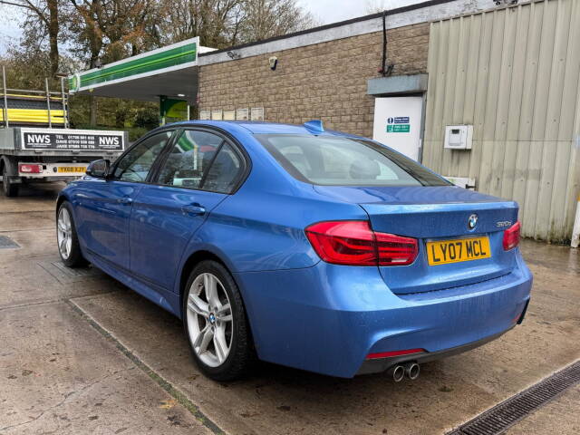 2016 BMW 3 Series 2.0 320d M Sport Euro 6 (s/s) 4dr